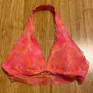 Hollister Gilly Hicks Lace Halter Bralette